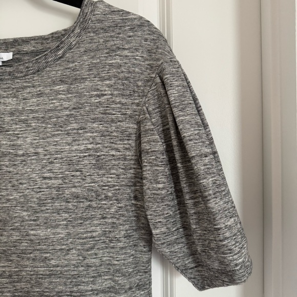 Daily Ritual Heather Gray Mini Dress, XS - Picture 4 of 12